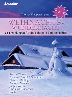 cover image of Weihnachtswundernacht 2